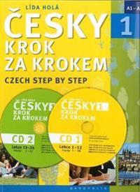New czech step by step: pack (textbook, appendix and 2 free audio cds)