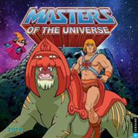 He-Man and the Masters of the Universe 2018 Wall Calendar