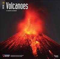 Volcanoes 2018 Wall Calendar