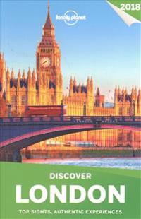 Lonely Planet Discover London 2018