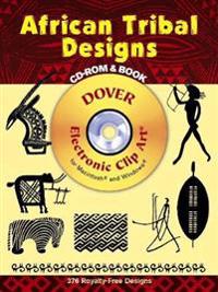 African Tribal Designs [With CDROM]