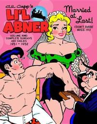 Lil abner the complete dailies and color sundays, vol. 9 1951-1952