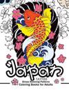 Japan Tattoo Coloring Books: A Fantastic Selection of Exciting Imagery