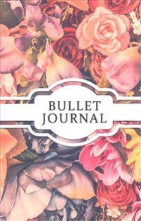 Bullet Journal: Floral Vintage - Dotted Grid Journal for Girls: (5.5*8.5) 130 Pages