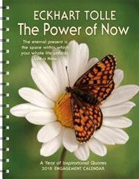 Power of Now 2018 Engagement Calendar: A Year of Inspirational Quotes