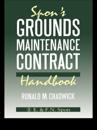 Spon's Grounds Maintenance Contract Handbook