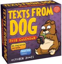 Texts from Dog 2018 Day-to-Day Calendar