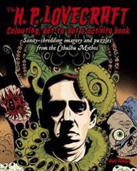 The H.P. Lovecraft Colouring & Activity Book
