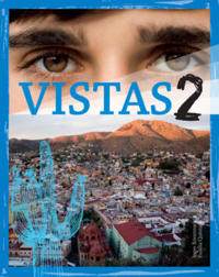 Vistas 2 Allt-i-ett bok inkl. ljudfiler och elevwebb