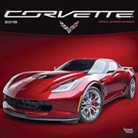 2018 Corvette Wall Calendar