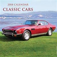 Classic Cars 2018 Calendar