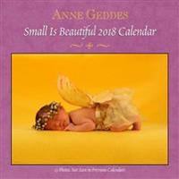 Anne Geddes 2018 Wall Calendar: Small Is Beautiful