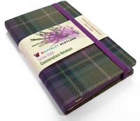 Heather Tartan: Pocket: 14 x 9cm: Scottish Traditions: Waverley Genuine Tartan Cloth Commonplace Notebook