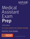 Medical Assistant Exam Prep