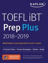 TOEFL iBT Prep Plus 2018-2019