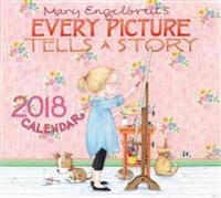 Mary Engelbreit 2018 Deluxe Wall Calendar: Every Picture Tells a Story