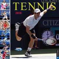 Tennis the U.S. Open 2018 Wall Calendar: The Official Calendar of the United States Tennis Association