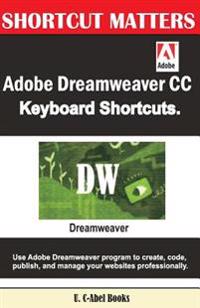 Adobe Dreamweaver CC Keyboard Shortcuts