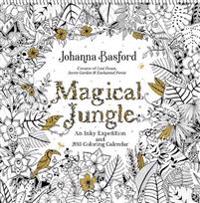Magical Jungle 2018 Wall Calendar: An Inky Expedition and 2018 Coloring Calendar