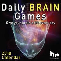 Daily Brain Games 2018 Day-To-Day Calendar