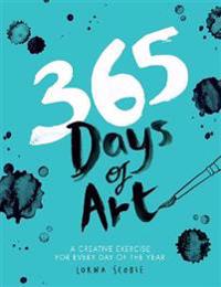 365 days of art - a creative exercise for every day of the year