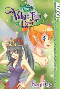 Disney Manga: Vidia and the Fairy Crown