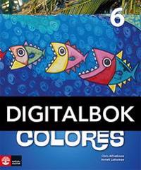 Colores 6 Allt-i-ett-bok Digital, andra upplagan