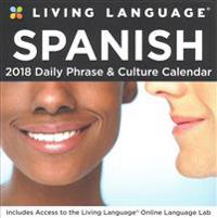Living Language: Spanish 2018 Day-To-Day Calendar