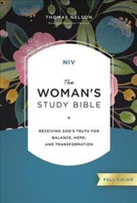 NIV, the Woman's Study Bible, Hardcover, Full-Color: Receiving God's Truth for Balance, Hope, and Transformation