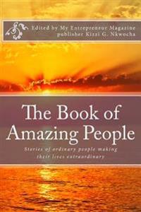 The Book of Amazing People - Revised 2016