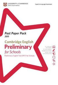 Cambridge English Preliminary for Schools + Teachers' Booklet + Audio Cd