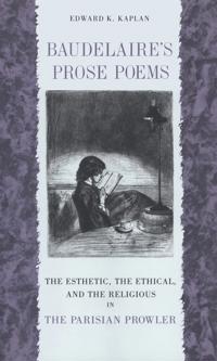 Baudelaire's Prose Poems