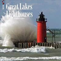 Lighthouses, Great Lakes 2018 Wall Calendar