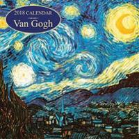 Van Gogh 2018 Calendar