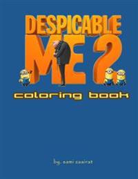 Despicable Me 2: Coloring Book