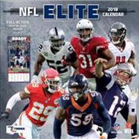 NFL Elite 2018 12x12 Wall Calendar