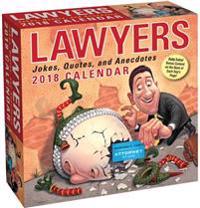 Lawyers 2018 Day-To-Day Calendar