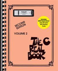 The Real Book - Volume 2: C Edition Book/USB Flash Drive Pack