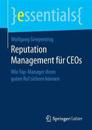 Reputation Management für CEOs