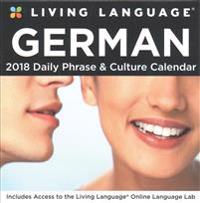 Living Language: German 2018 Day-To-Day Calendar