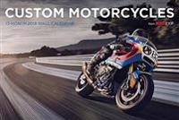 Custom Motorcycles Bike Exif Calendar 2018
