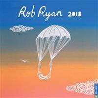 Rob Ryan 2018 Wall Calendar