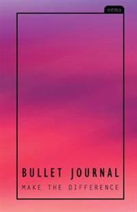 Bullet Journal: Neon Pink Pastel Journal (130 Pgs) - Professional Organizer & Productive Notebook System