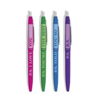 Knock Knock P.S. Pen Set (I Love You, You're the Best, Told You So, B.S.)