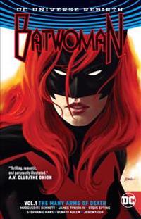 Batwoman Vol. 1 The Many Arms Of Death (Rebirth)