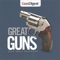Gun Digest Great Guns 2018 Calendar