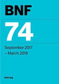 Bnf 74 (british national formulary) september 2017-march 2018