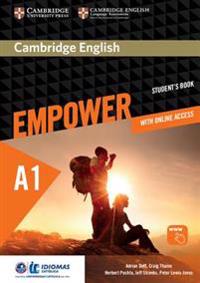 Cambridge English Empower Starter/A1 + Online Assessment, Practice and Online Workbook