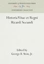 Historia Vitae et Regni Ricardi Secundi