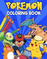 Pokemon Coloring Book